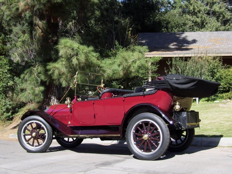  Chalmers Model 18 Touring 1913 года  (фото 5 из 5)